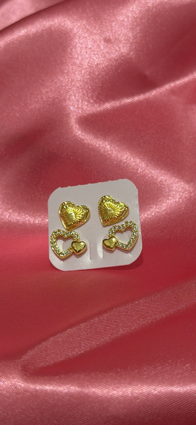 Lover Girl Earring Set
