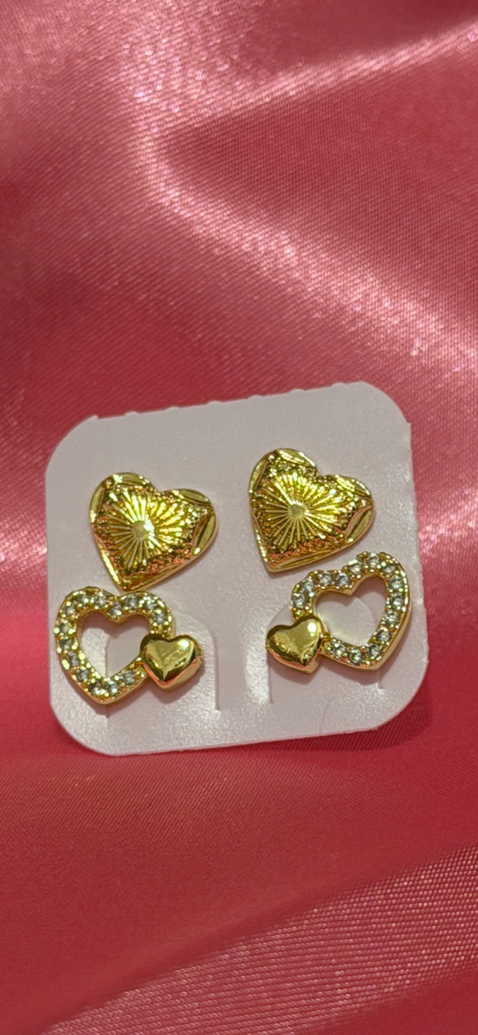 Lover Girl Earring Set